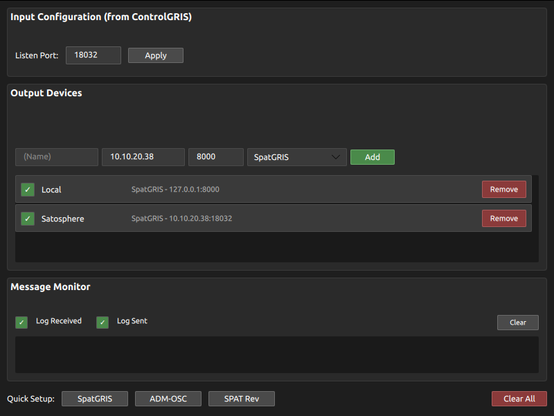 Spatial Protocol Mapper